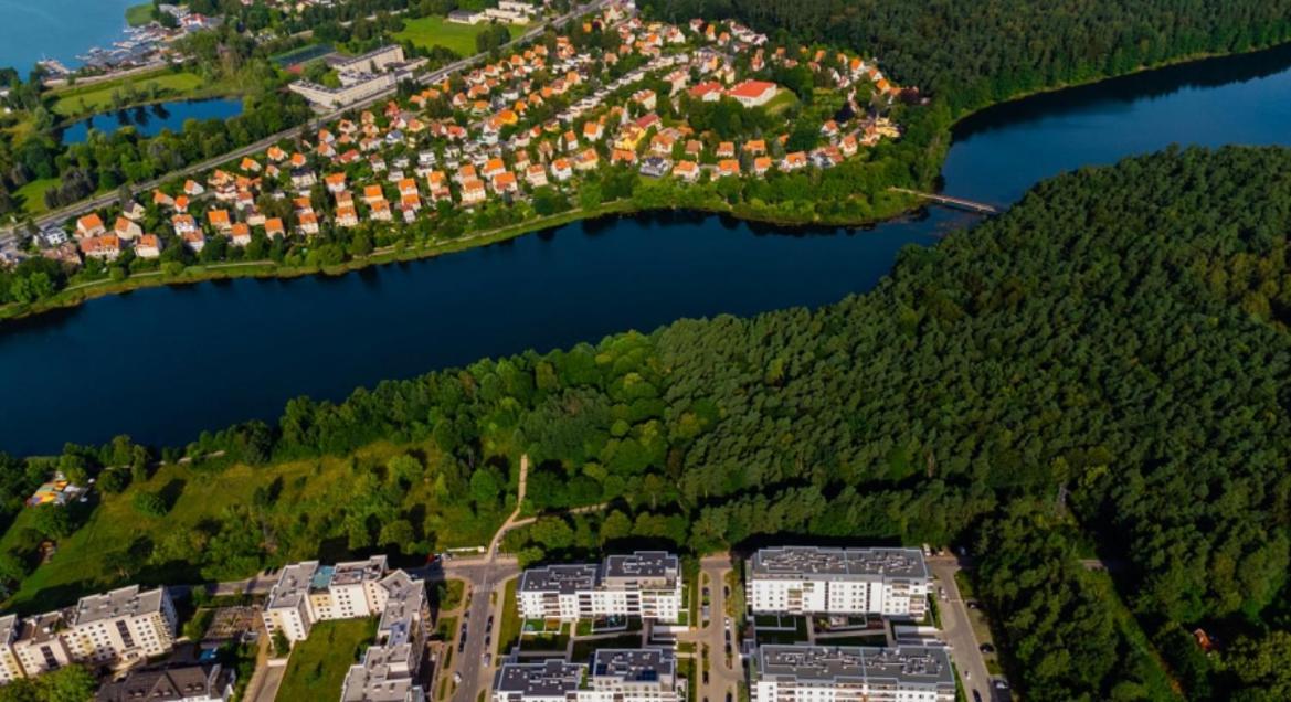 Apartament Nad Jeziorem Dlugim Lesna # 28 Olsztyn  Exterior foto