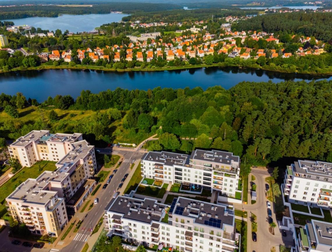 Apartament Nad Jeziorem Dlugim Lesna # 28 Olsztyn  Exterior foto